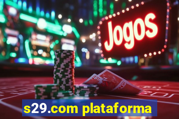 s29.com plataforma